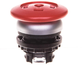 Napęd przycisku grzybkowego czerwony bez samopowrotu M22-DRP-R-X 216762