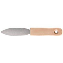 kwb 29010 Flexible Filling Knife Tapered Blade Wooden Handle
