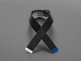Adafruit DIY USB or HDMI Cable Parts - 20 cm Ribbon Cable