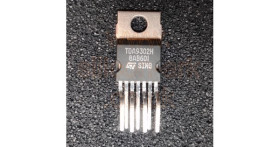 TDA9302H vertical deflection circuit - STM