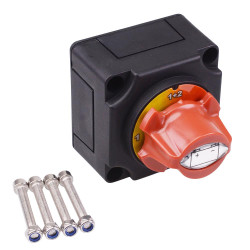 Changeover 4 Position Battery Isolator Switch 275A 12-48VDC