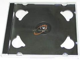 PUDEŁKO NA 2xCD box czarne