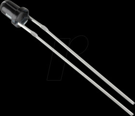 3004M1D 3mm photo diode schwarz 15/15us