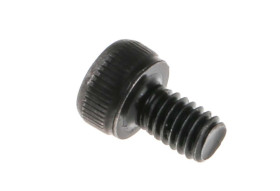 Śruba imbusowa M2.5 długość 4mm Nakrętka, gniazdo sześciokątne Stalowe RS PRO