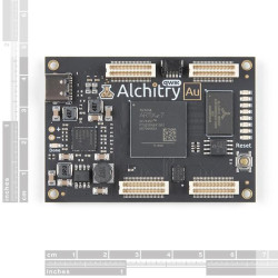Sparkfun Alchitry Au FPGA Development Board (Xilinx Artix 7)