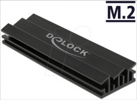 18283 Heat Sink 70 mm for M.2 module black
