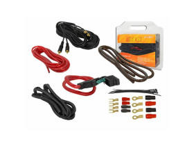 Zestaw do wzmacniacza Z007 Car Audio Lexton