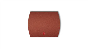 Klawisz Z Oczkiem Do Łączników Serii Trend I Logo Brązowy Metalik 9Kzo