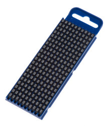 Oznaczniki kabli Zatrzask HellermannTyton zakres 2.8 → 3.8mm ilość 1000pack