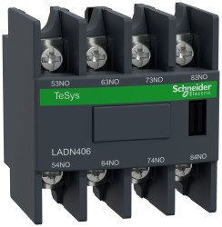 Schneider Electric LADN406 LADN406 Blok styków pomocniczych 1 szt.