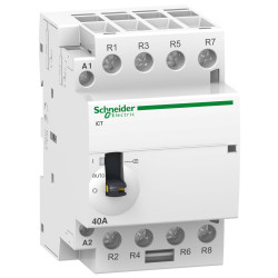 Stycznik 24 V AC Schneider Electric styki: 4 63 A 4NO A9C21164