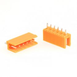 ZŁĄCZE TB 6PIN R-3.96MM MĘSKIE PROSTE OTWARTE PCB RoHS