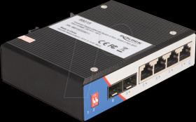 88015 Switch, 6-port, Gigabit Ethernet, SFP