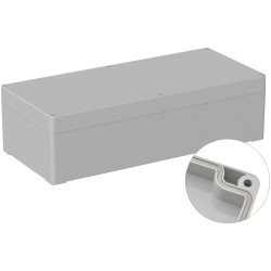 TruComponents 308232 Industrial-grade casing ABS Grey-white (RAL 7035)
