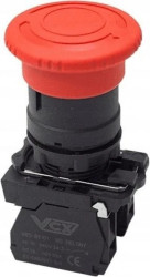 Przycisk grzybkowy czerwonyXB5-AS543 2NO
