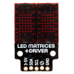 LED Dot Matrix Breakout