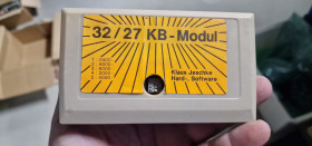 Vic20 32/27kb memory module Klaus Jeschke