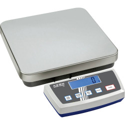 Kern DE 150K20D Parcel Scale 150kg 20g/50g Mains/Battery-Powered