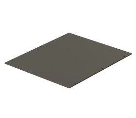 Bopla M 6000 K (80060100) - panel montażowy z papieru laminowanego pokrywy tylnej RD 6000 K (BK) z komorą zaciskową obudów Combi