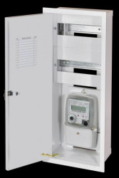 Szafka licznikowa podtynkowa 1-licznikowa 1-fazowy 16 modułów IP30 RW-1P-16 Z