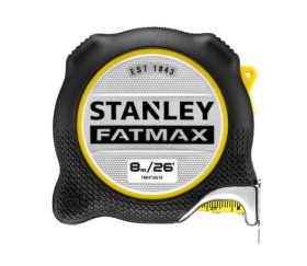 Miara taśmowa dł. 8m Stanley szer. 32 mm Jednostki metryczne