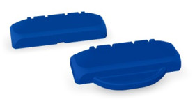 Hinge, PC, (L x W x H) 19.5 x 80 x 34.3 mm, blue, for B 0808../B 1008../B1408../B 1808, 96910102