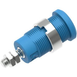 Electro PJP 3265-C-CD1-BL Safety Jack Socket Blue 1pc Secure Connection