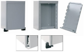 Szafka wewnętrzna antywłamaniowa M-58-58-30-ST