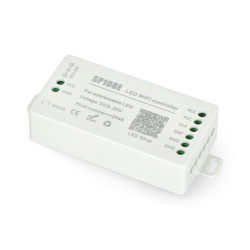 Sterownik do adresowanych taśm i pasków LED WiFi SP108E LED WiFi Controller LED Shop