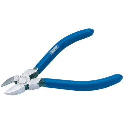 Draper 19646 115mm Spring Loaded Diagonal Side Cutter