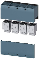 Okrągły zacisk przewodu Siemens 3VA9674-0JC34 1 szt.