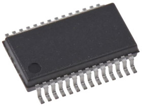 Mikrokontroler Infineon CY8C27 SSOP 28-pinowy Montaż powierzchniowy 16 kB 32bit 24MHz RAM:256 B Flash 3 → 5,25 V