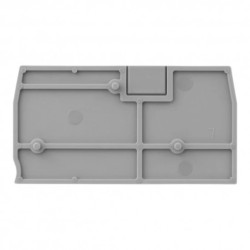 Płytka końcowa do złączki szynowej 1.5mm2 DS1.5 DGN 4029