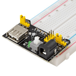 Moduł zasilania do płytek stykowych MB102 3,3V-5V