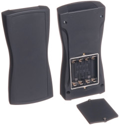 Obudowa ręczna 209.3 x 98 x 34.8mm IP40 ABS Szary