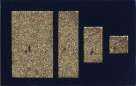 CBA Thin Film Binary MOS Capacitors