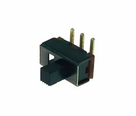 Przełącznik suwakowy kątowy mały