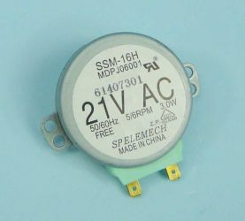 SILNIK SYNCHR. 21VAC 5,0 obr/min OŚ PLA