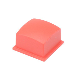 1T08 MEC Red Concave Square Cap for use with 3F Multimec