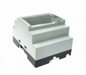 Obudowa na szynę DIN EC-204A-C (pełna)