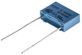 Kondensator foliowy 10nF 305V ac EPCOS Polipropylenowe rozstaw: 10mm THT ±20