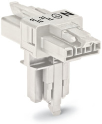 Złączka oświetleniowa WAGO 4 890 Żeński Żeńskie złącze oświetlenia Gniazdo