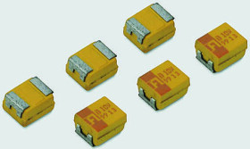 KYOCERA AVX Kondensator tantalowy 330 μF MnO2 6.3V dc 7343-43 Powierzchnia -10 % TPS Lite