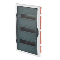 Rozdzielnica elektryczna podtynkowa biała 3x12 Elegant 2516-01