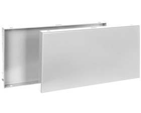 Cokół do rozdzielnicy część boczna 200x400mm BPZ-SS-2/400 119169