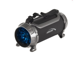 Głośnik bazooka bluetooth Audiocore, radio FM, karta microSD,...