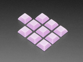 Light Purple DSA Keycaps for MX Compatible Switches - 10 pack [Discontinued]