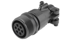 Ds3101f16s-1S Złącze Okrągłe Rozmiar 16S Ms/Ds Stop Aluminium