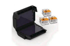 EASY-PROTECT 632 Puszka żelowa ze złączkami WAGO-COMPACT 0,5-6 mm2, (3 złączki 2-przewodowe), 410360