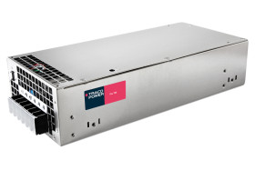 Zasilacz impulsowy nap. wyjściowe: 48V dc 758W 15.6A 1 wyjście nap. wejściowe: 85 → 264V ac Montaż w obudowie